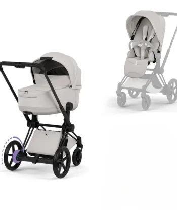 Cybex  -priam Kombivogn Style City Grey Matt Black