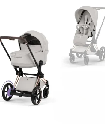 Cybex  -priam Kombivogn Style City Grey Rosegold