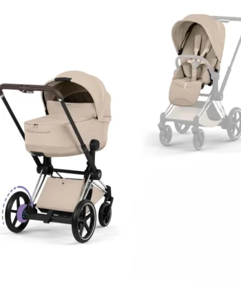 Cybex  -priam Kombivogn Style Cozy Beige Chrome Brown