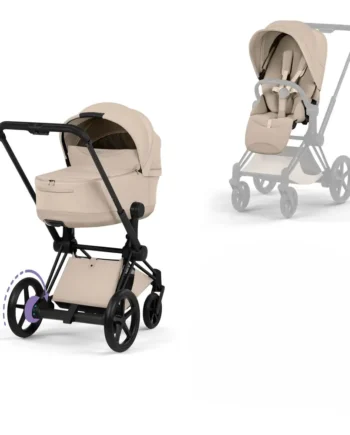 Cybex  -priam Kombivogn Style Cozy Beige Matt Black