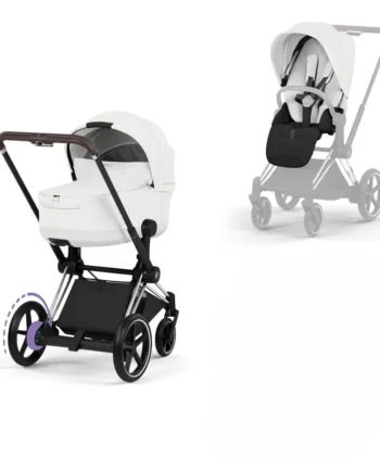 Cybex  -priam Kombivogn Style Off White Chrome Brown