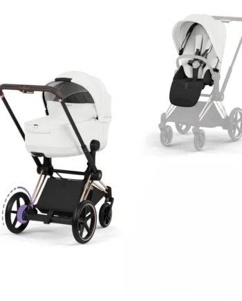 Cybex  -priam Kombivogn Style Off White Rosegold