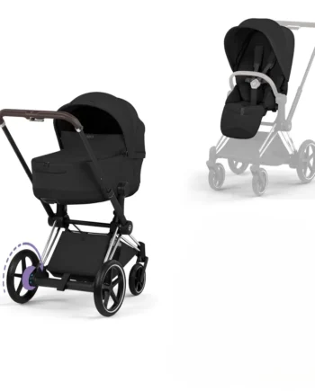 Cybex  -priam Kombivogn Style Sepia Black Chrome Brown