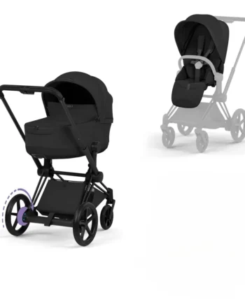 Cybex  -priam Kombivogn Style Sepia Black Matt Black