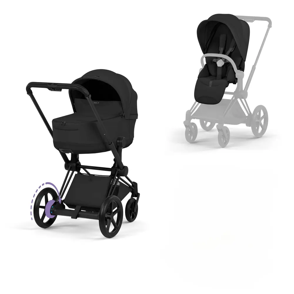 Cybex -priam Kombivogn Style Sepia Black Matt Black