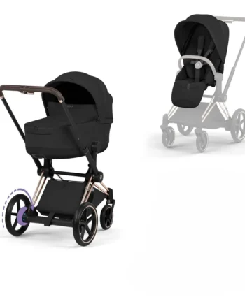 Cybex  -priam Kombivogn Style Sepia Black Rosegold