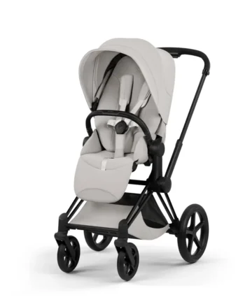 Cybex Priam Klapvogn Style City Grey Matt Black