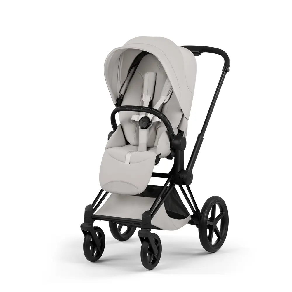 Cybex Priam Klapvogn Style City Grey Matt Black