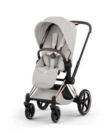 Cybex Priam Klapvogn Style City Grey Rosegold