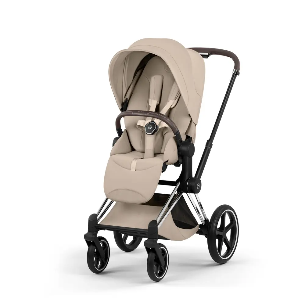 Cybex Priam Klapvogn Style Cozy Beige Chrome Brown