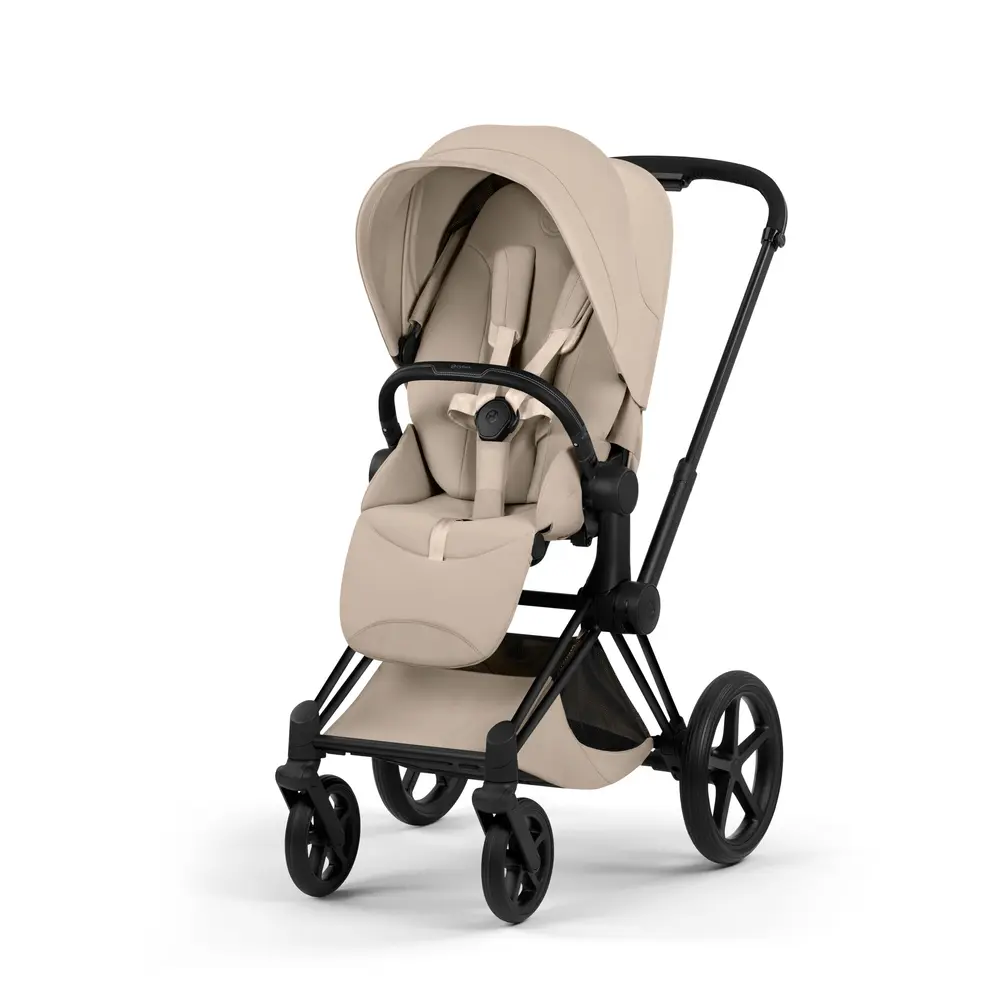 Cybex Priam Klapvogn Style Cozy Beige Matt Black