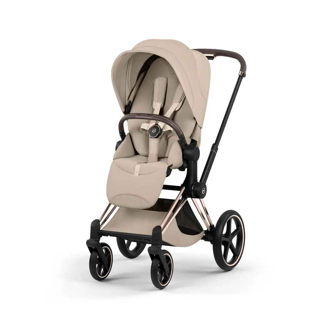 Cybex Priam Klapvogn Style Cozy Beige Rosegold