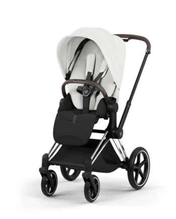 Cybex Priam Klapvogn Style Off White Chrome Brown