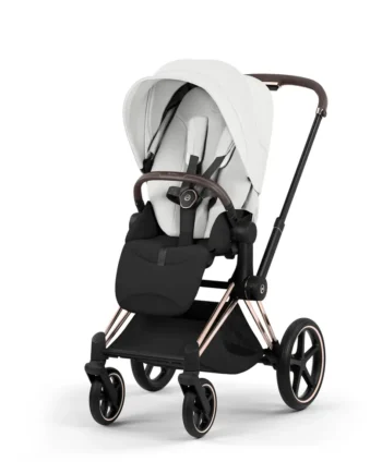 Cybex Priam Klapvogn Style Off White Rosegold