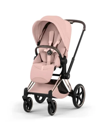 Cybex Priam Klapvogn Style Peach Pink Rosegold