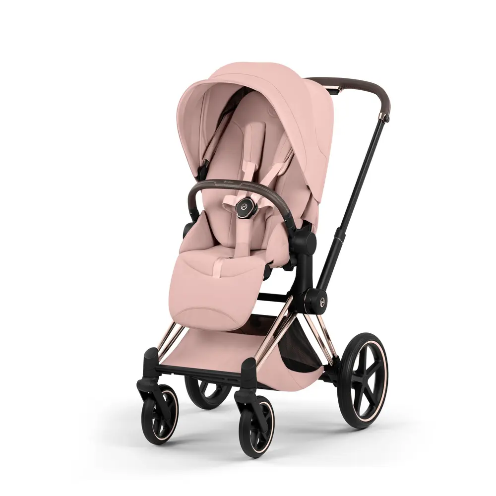Cybex Priam Klapvogn Style Peach Pink Rosegold