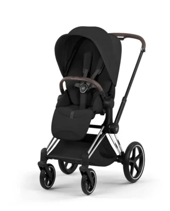 Cybex Priam Klapvogn Style Sepia Black Chrome Brown