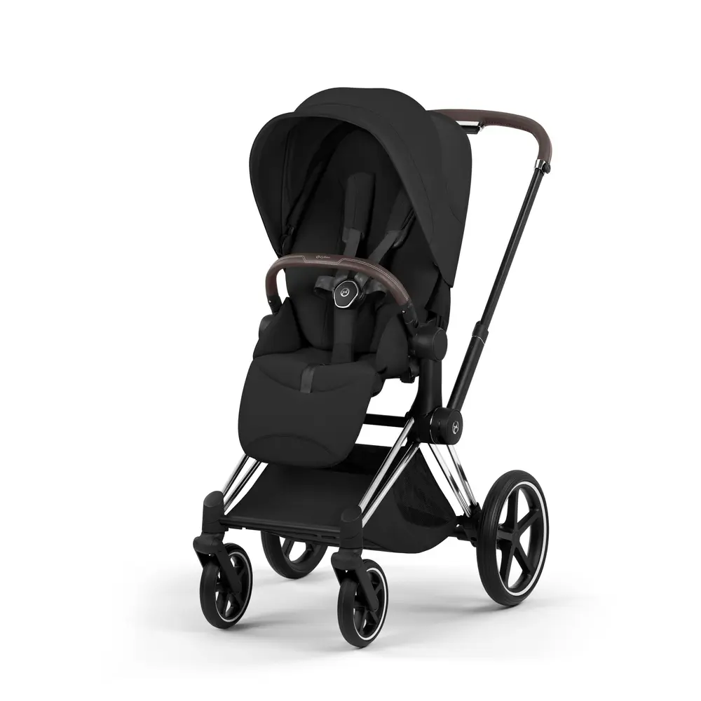 Cybex Priam Klapvogn Style Sepia Black Chrome Brown