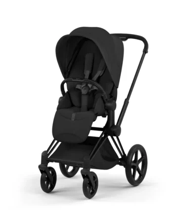 Cybex Priam Klapvogn Style Sepia Black Matt Black