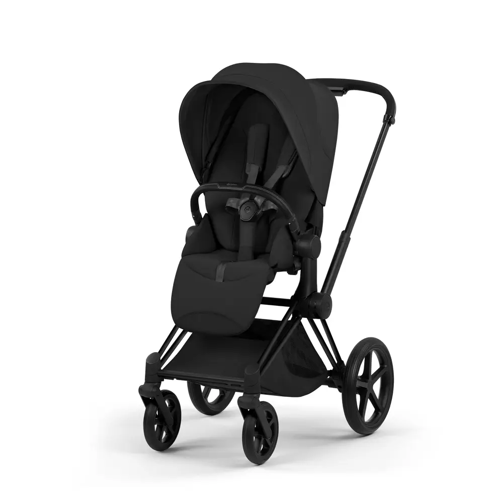 Cybex Priam Klapvogn Style Sepia Black Matt Black