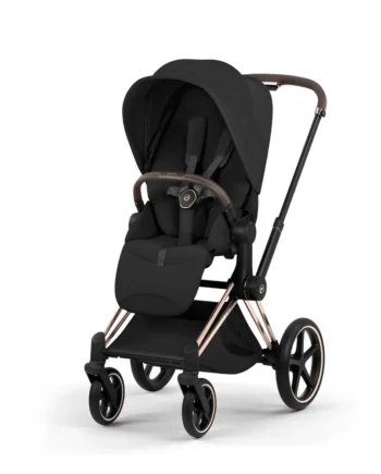 Cybex Priam Klapvogn Style Sepia Black Rosegold