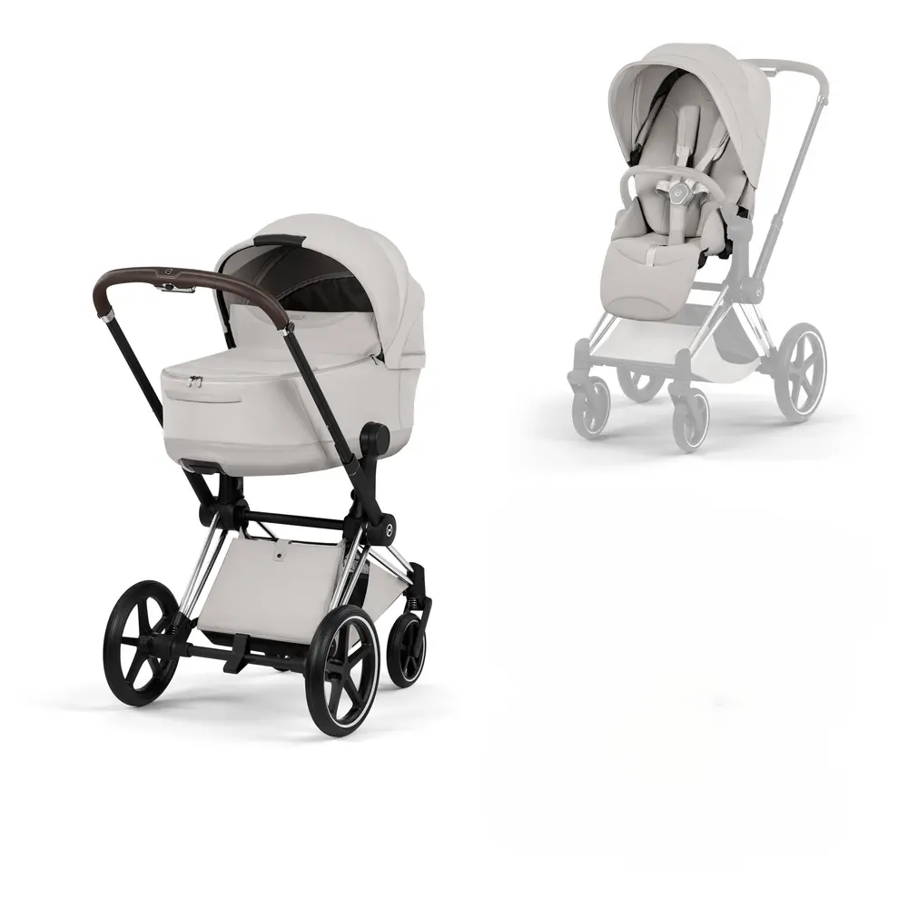 Cybex Priam Kombivogn Style City Grey Chrome Brown