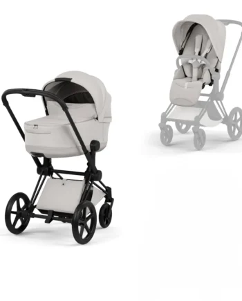 Cybex Priam Kombivogn Style City Grey Matt Black