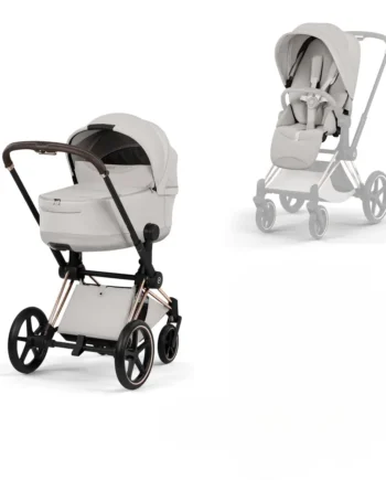 Cybex Priam Kombivogn Style City Grey Rosegold