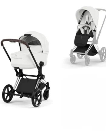 Cybex Priam Kombivogn Style Off White Chrome Brown