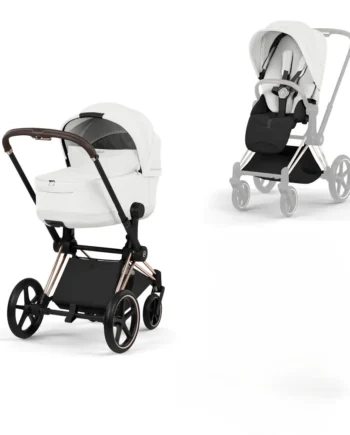 Cybex Priam Kombivogn Style Off White Rosegold