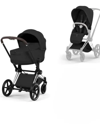 Cybex Priam Kombivogn Style Sepia Black Chrome Brown