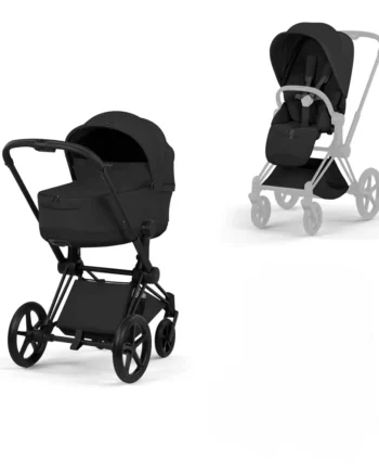 Cybex Priam Kombivogn Style Sepia Black Matt Black