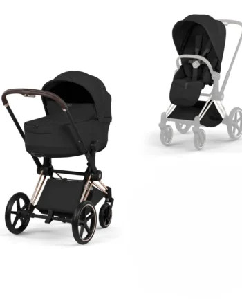 Cybex Priam Kombivogn Style Sepia Black Rosegold