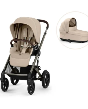 Cybex Talos   Lux 2026 Inkl  Liggedel Almond Beige
