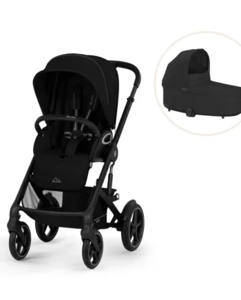 Cybex Talos   Lux 2026 Inkl  Liggedel Moon Black