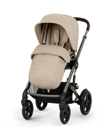 Cybex Talos   Lux Klapvogn Almond Beige