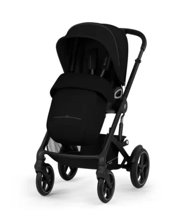 Cybex Talos   Lux Klapvogn Moon Black