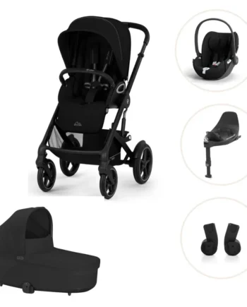 Cybex Talos   Lux Kombivognspakke Moon Black