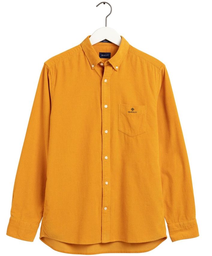 D2  Corduroy Reg Bd Tartan Gre