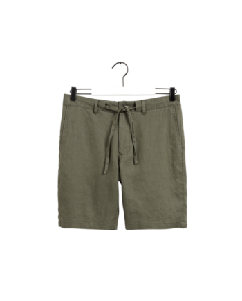 D2  Relaxed Linen Ds Shorts In