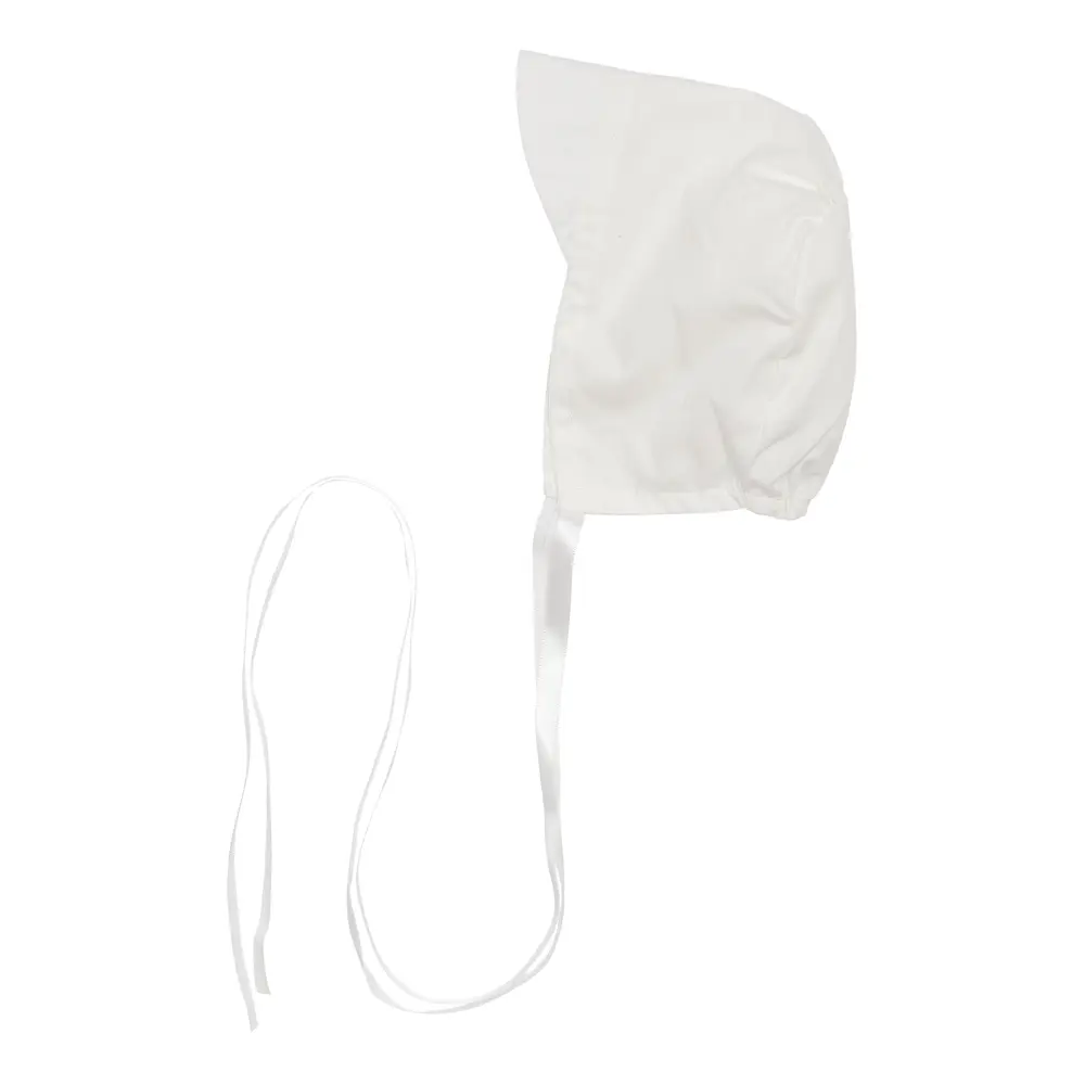 Dåbs Hat   Cap Creme Xs
