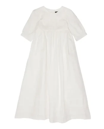 Dåbskjole Creme 68 74