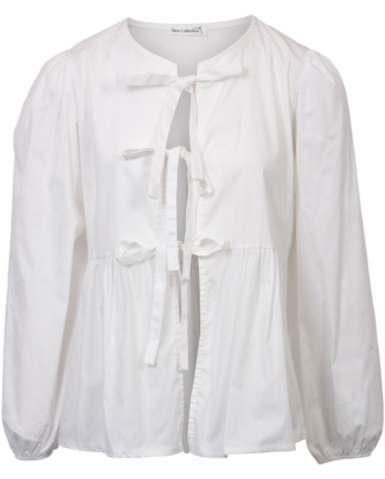 Dame Bluse Hvid Onesize