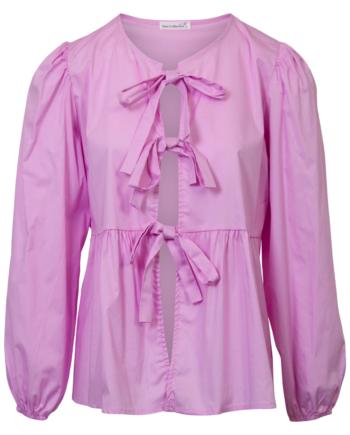 Dame Bluse Pink Onesize
