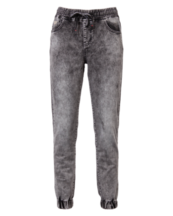 Dame Jeans Grå 34