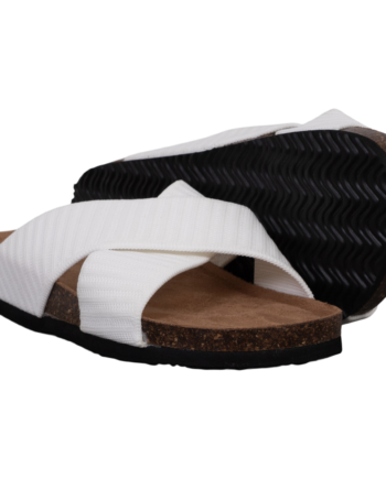 Dame Sandaler Vanilla White 40