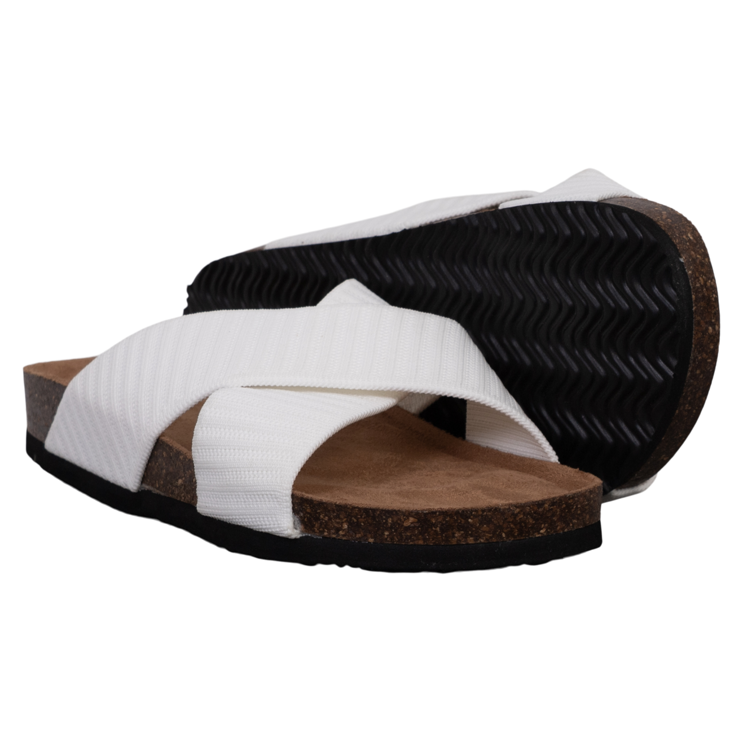 Dame Sandaler Vanilla White 40
