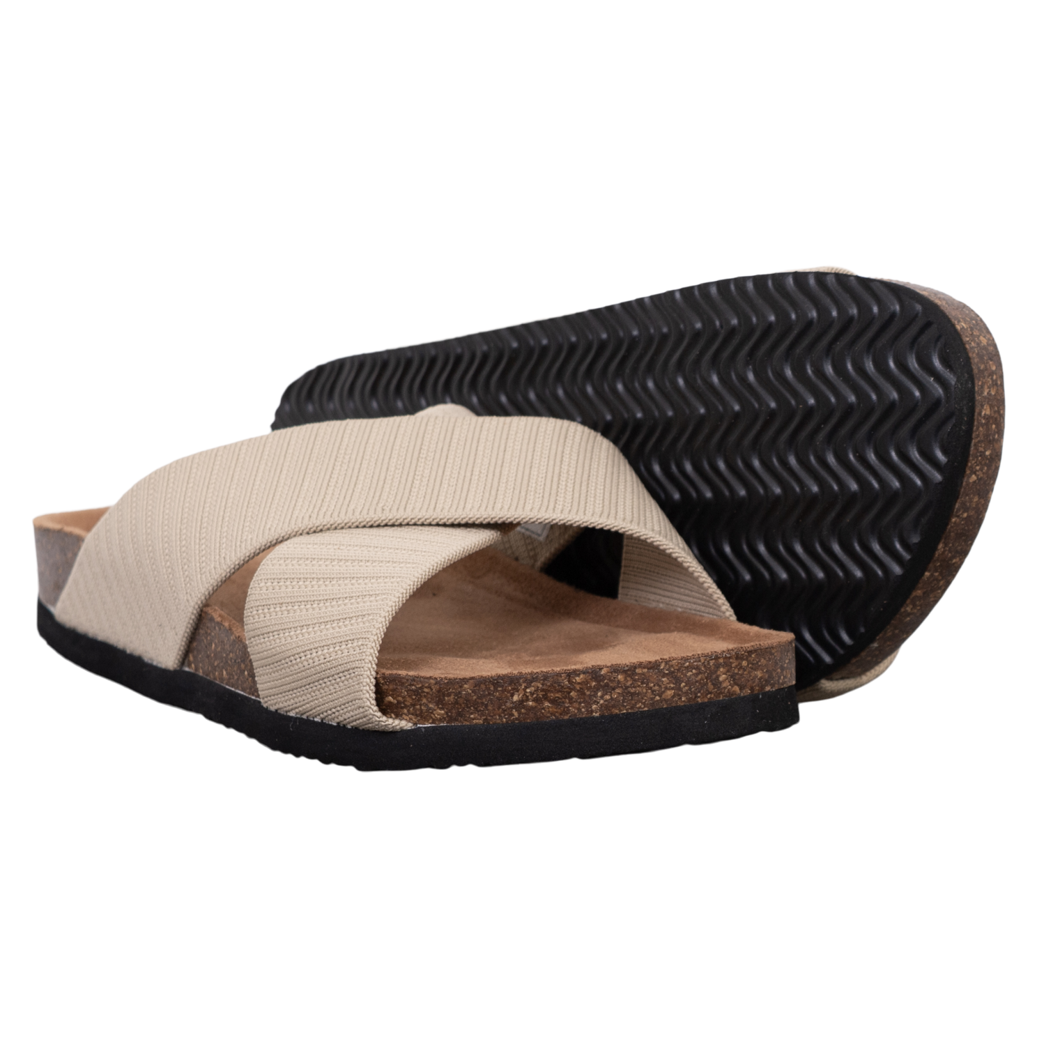 Dame Sandaler Velvet Latte 40