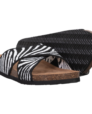 Dame Sandaler Zebra 39