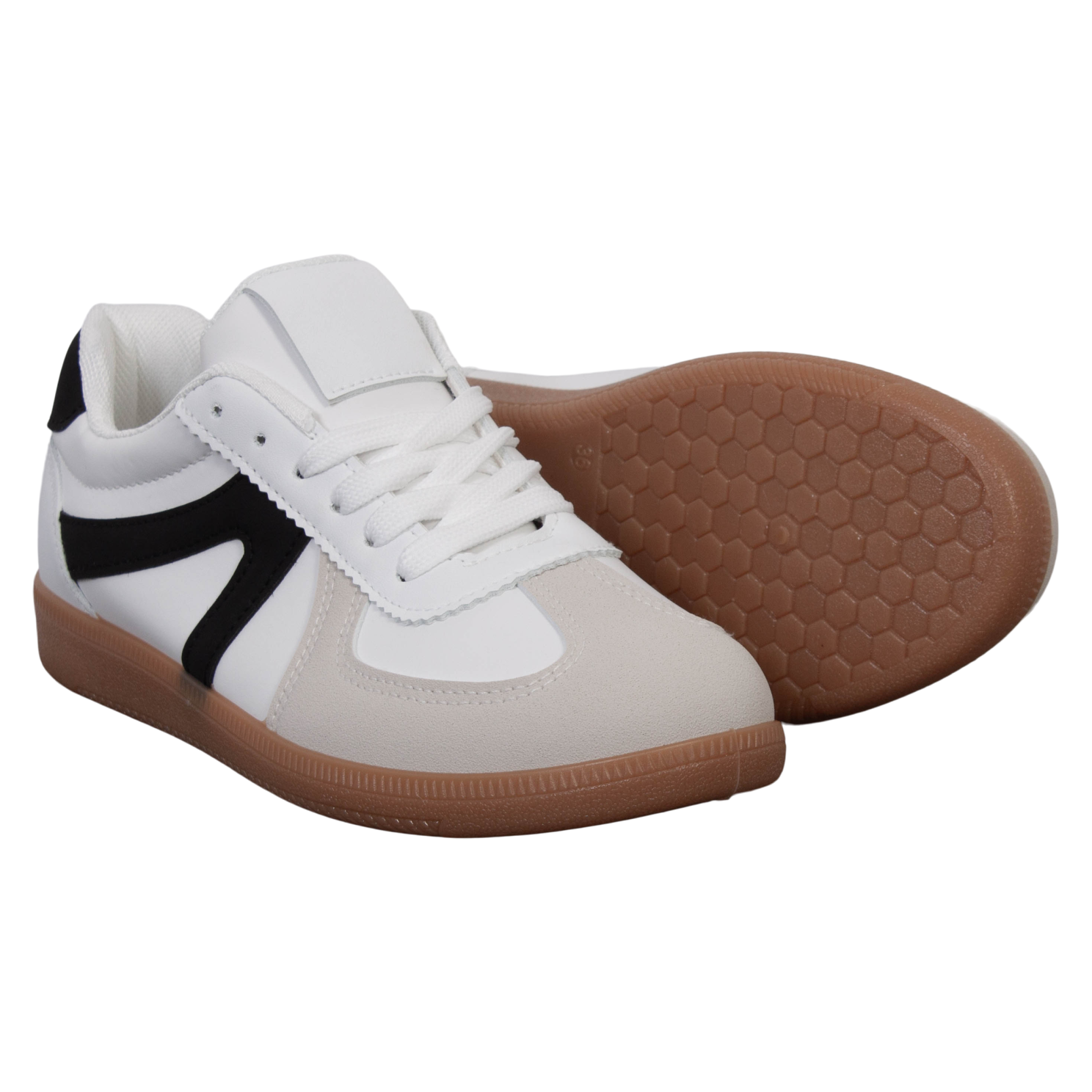 Dame Sneakers Hvid 37